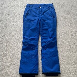 Columbia Men’s Blue Snow Pants